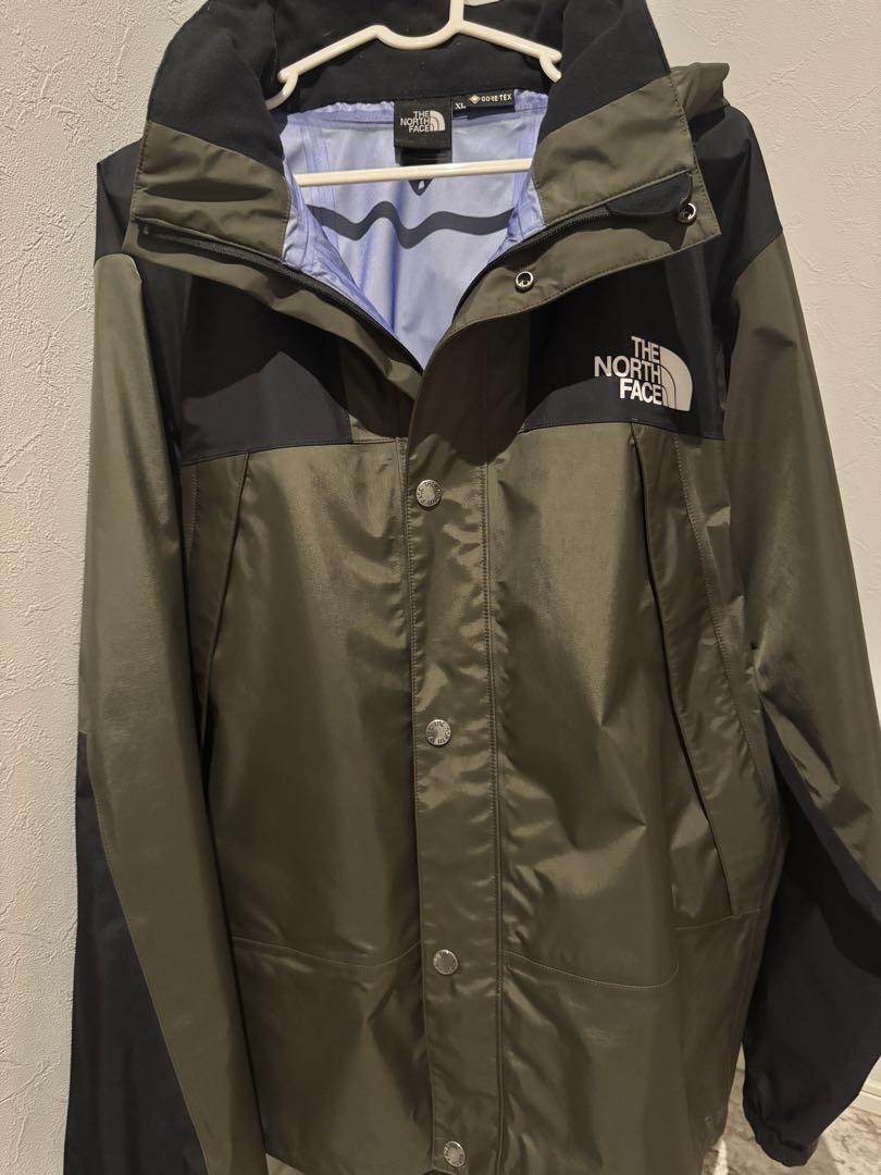 THE NORTH FACE マウンテンパーカー オリーブグリーン/ブラック