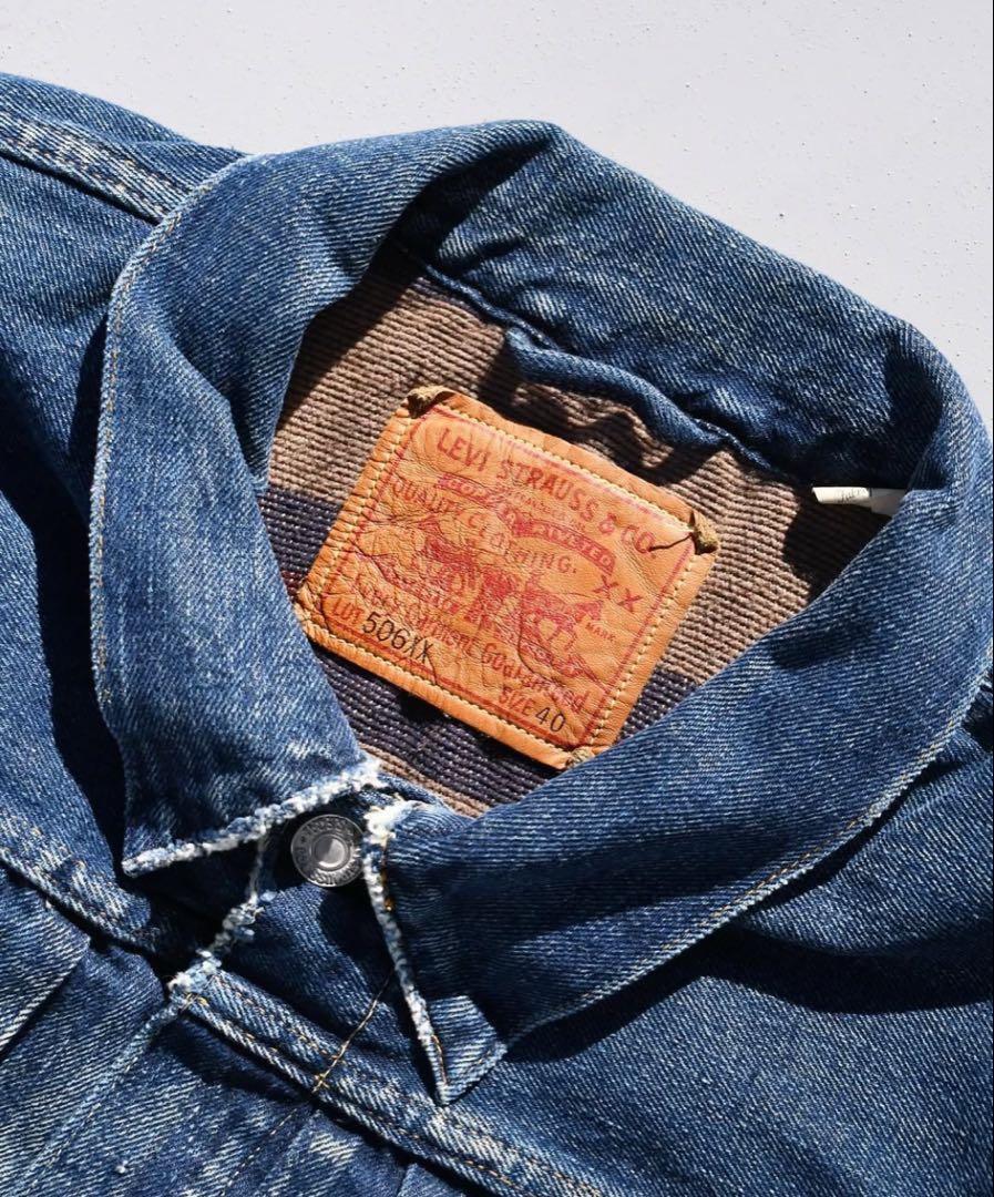 ジャケット・アウター Deadstock levi's 506xx 1st denim jacket