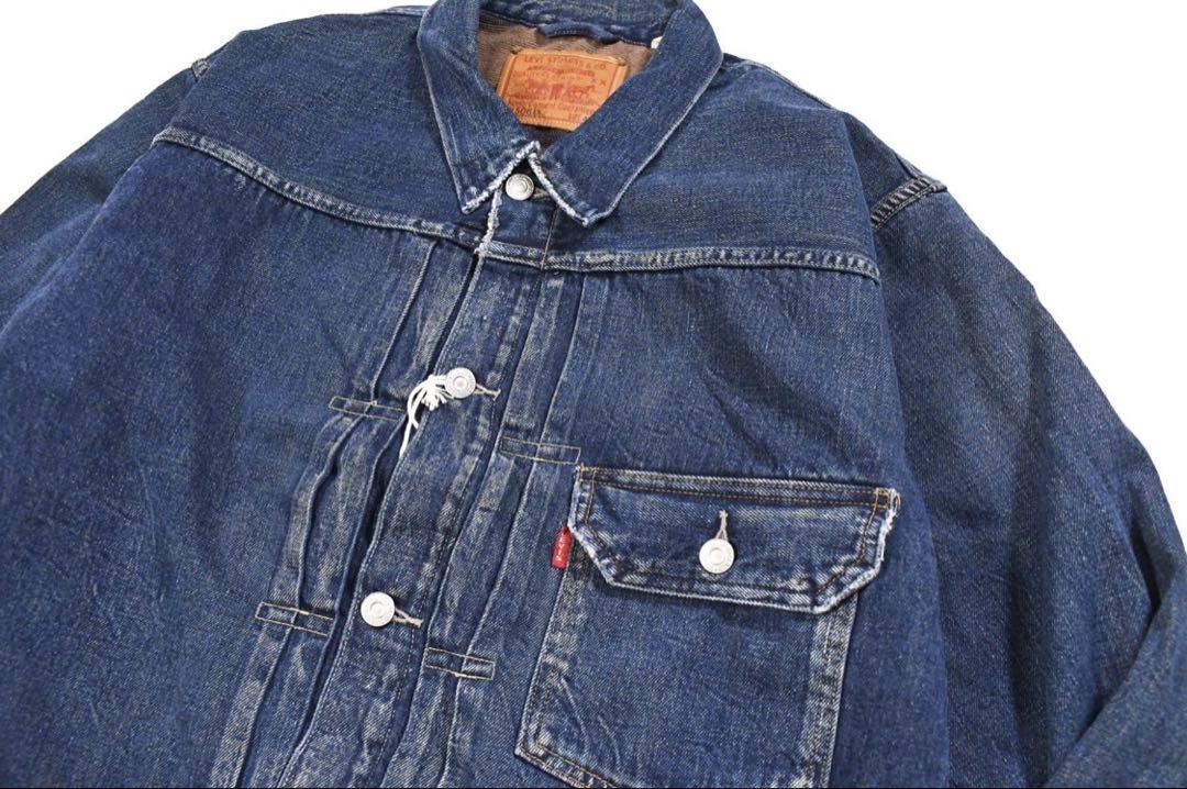 ジャケット・アウター Deadstock levi's 506xx 1st denim jacket