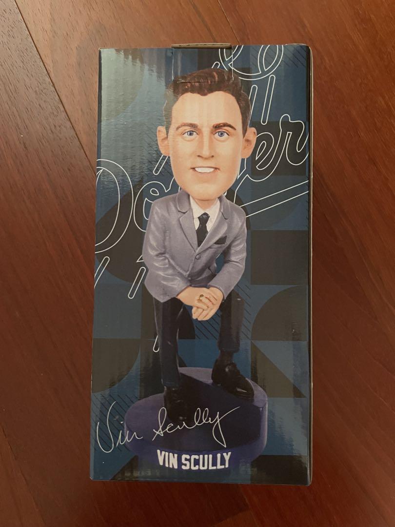 Dodgers Vin Scully ボブルヘッド2025年5月（未開封)