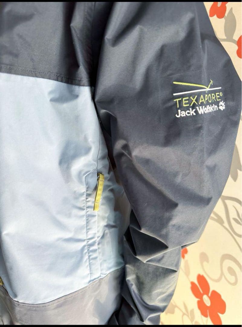 【NEW】ジャックウルフスキン ジャケット 防水 撥水 アウトドア 新品