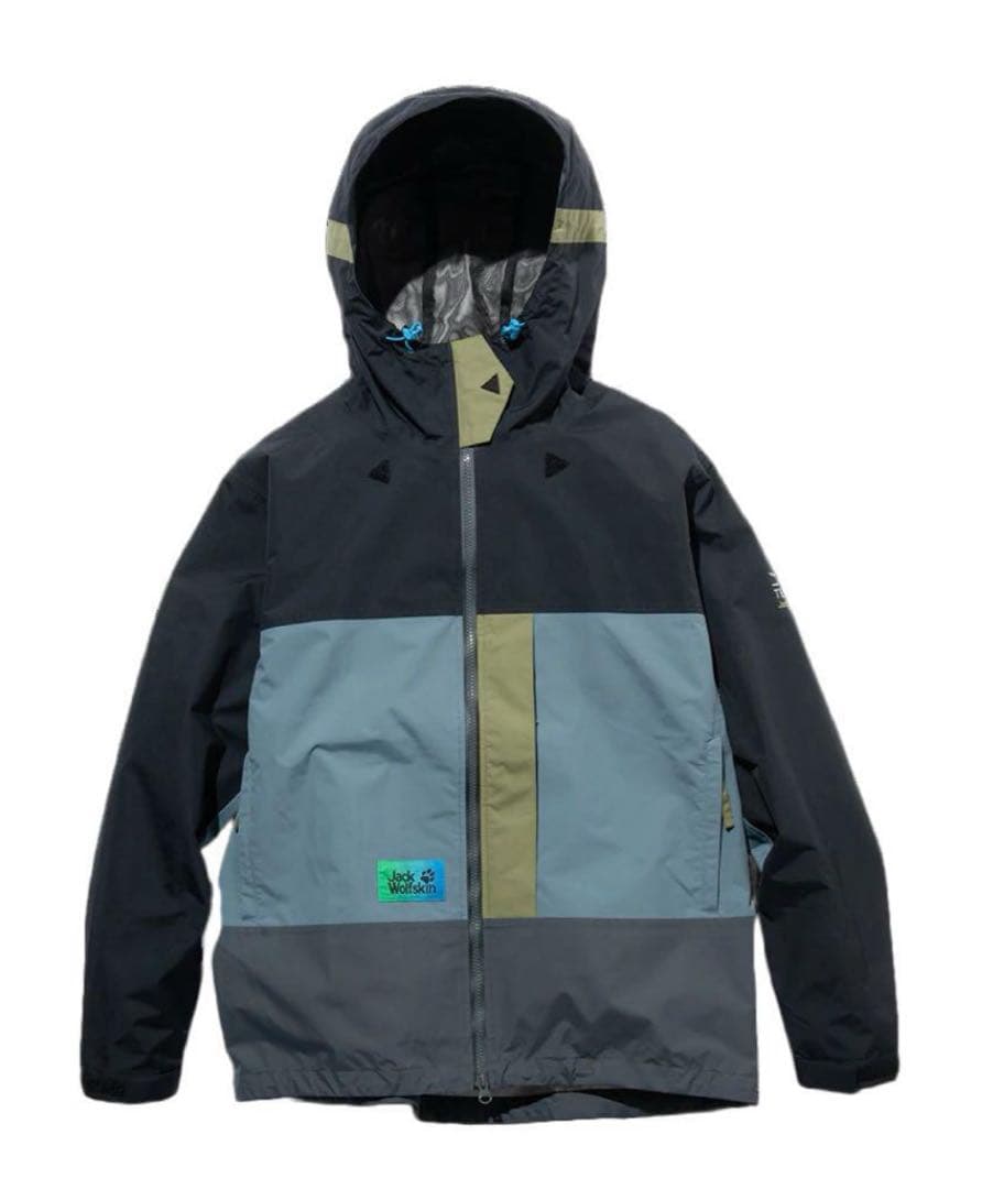 【NEW】ジャックウルフスキン ジャケット 防水 撥水 アウトドア 新品