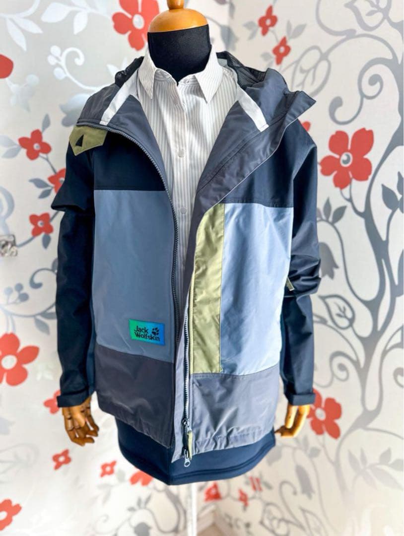 【NEW】ジャックウルフスキン ジャケット 防水 撥水 アウトドア 新品