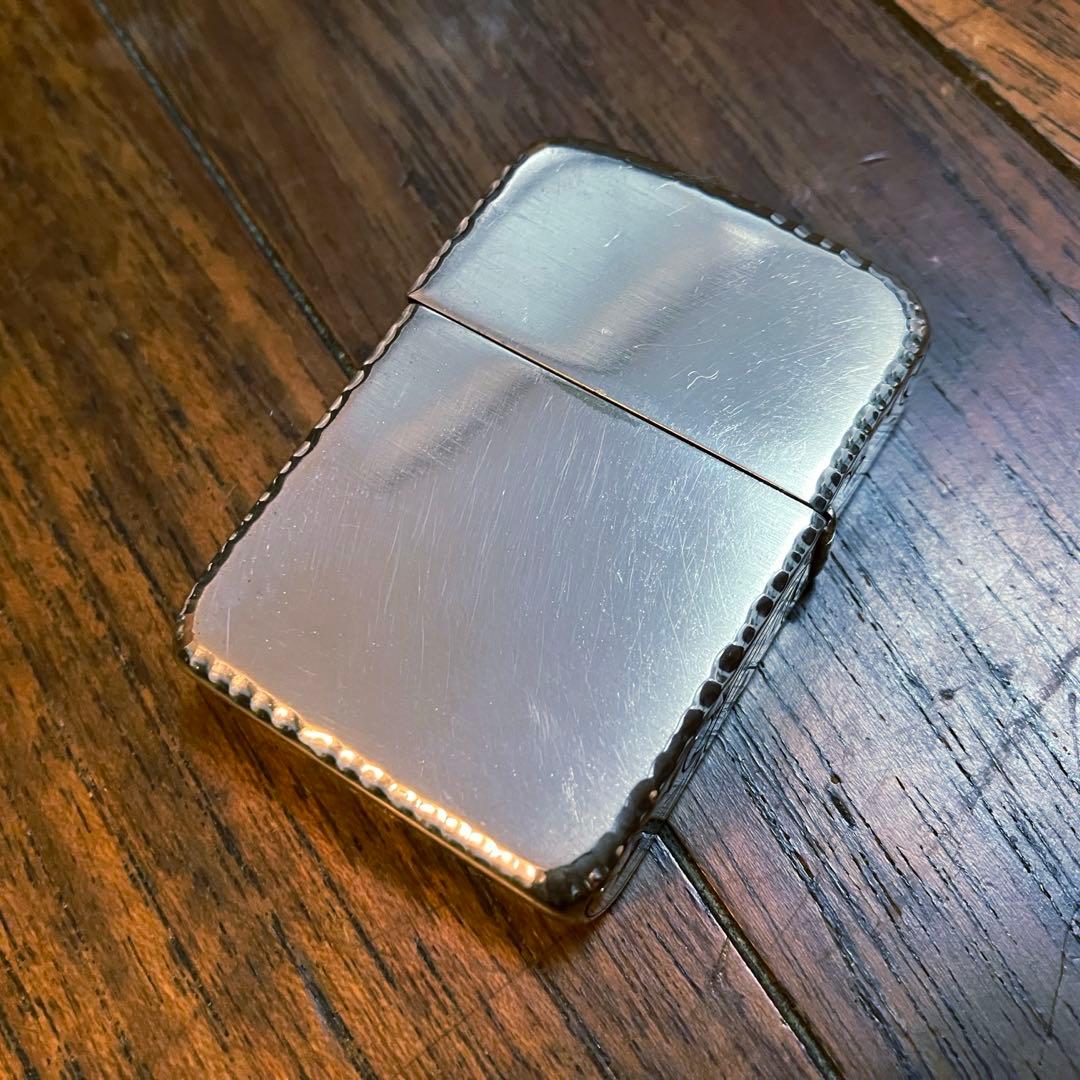 Zippo 1941 レプリカ 三面彫 シリアルナンバー 4バレル 彫刻