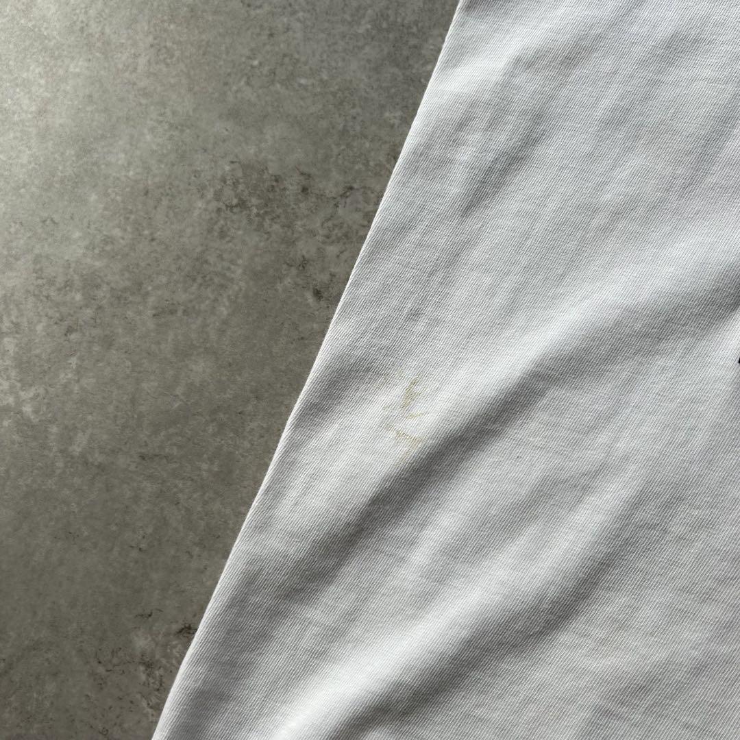 90s oneita アートtシャツ USA製 ホワイト XL アトランタ美術館