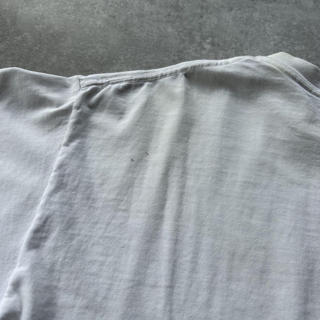 90s oneita アートtシャツ USA製 ホワイト XL アトランタ美術館