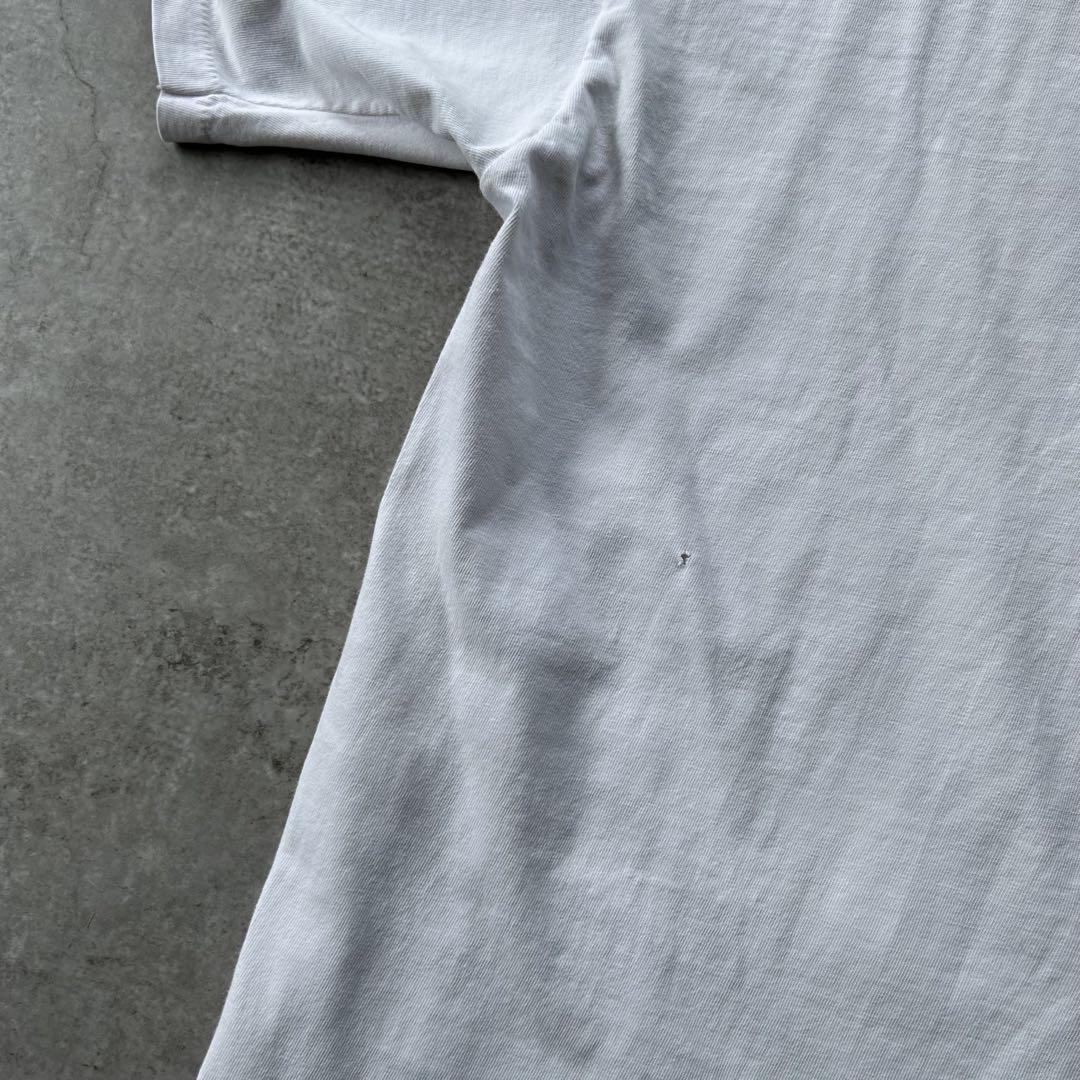 90s oneita アートtシャツ USA製 ホワイト XL アトランタ美術館