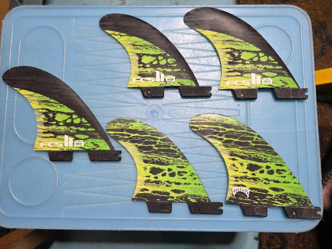 上品 MB 5FINS FCS2メイヘム SHAOER クアッド トライ SERIES サーフィン・ボディボード