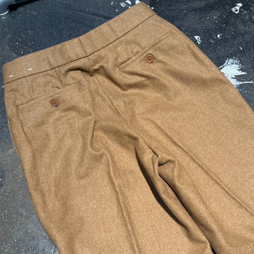 90s VAN JAC 3ピースセットアップウールシングルスーツ 170キャメル 90s VAN JAC 3ピースセットアップウールシングルスーツ 170キャメル