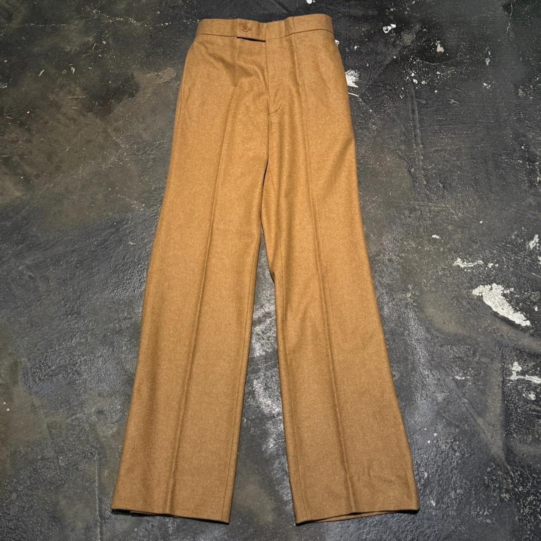 90s VAN JAC 3ピースセットアップウールシングルスーツ 170キャメル 90s VAN JAC 3ピースセットアップウールシングルスーツ 170キャメル