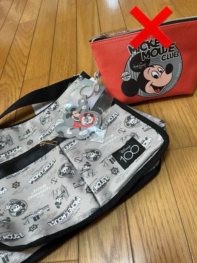 お値下げ中！ディズニー100周年ショルダーバック