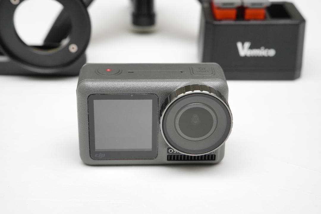 DJI OSMO ACTION 初代 / SmallRigケージなどおまけ付き