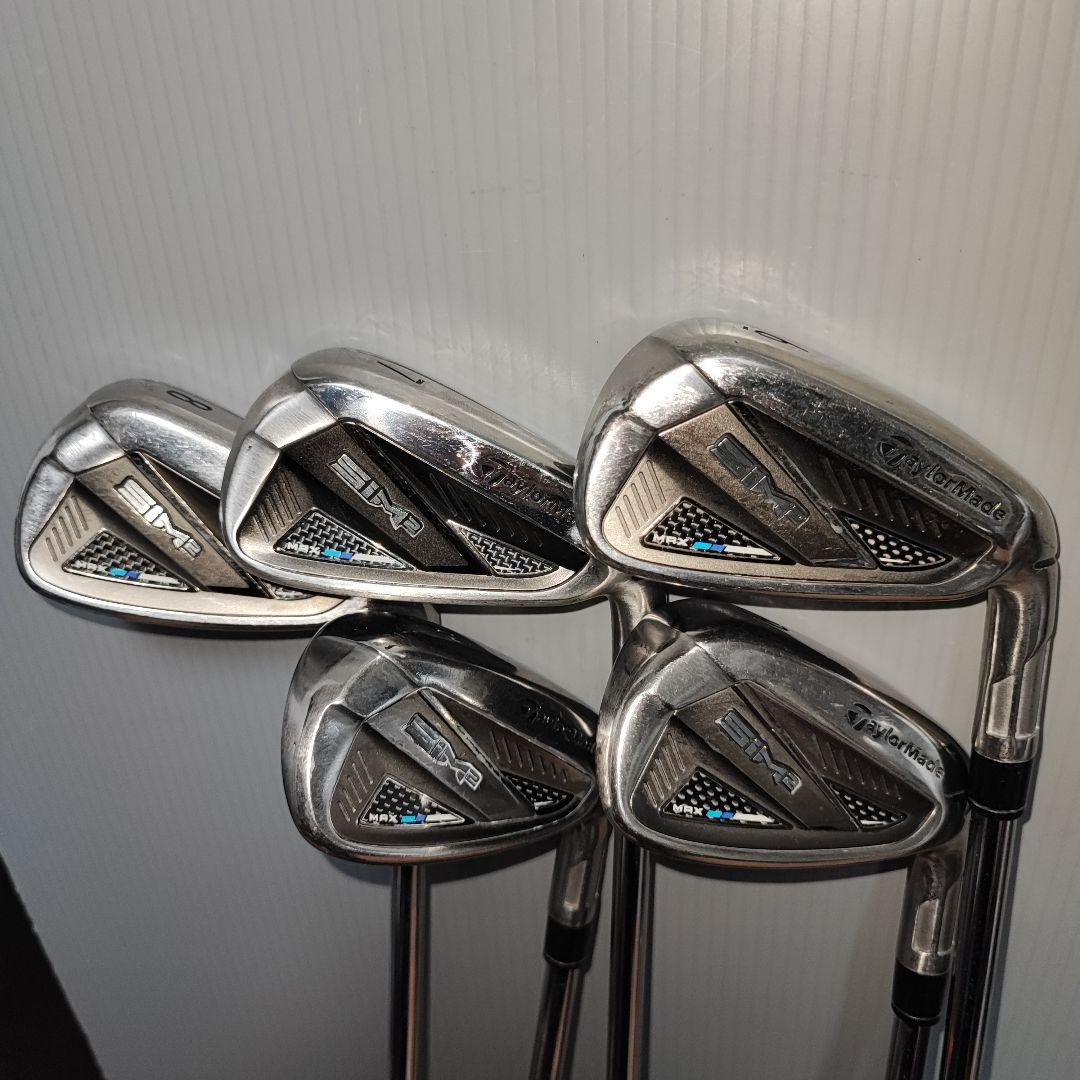 テーラーメイド SIM2 MAX アイアン 6-P KBS MAX MT 85STaylorMade