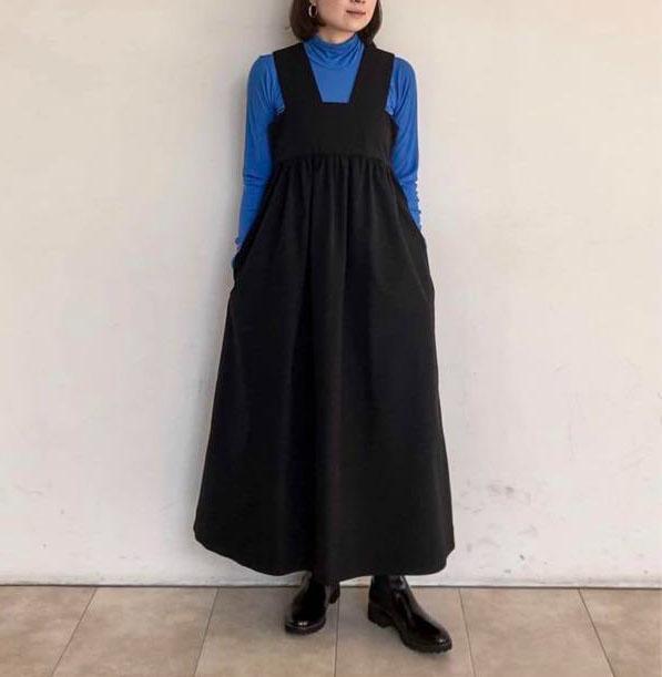 最安価格 ユナイテッドアローズ 美品 TOKYO マキシ サロペット 2,5万 ワンピース