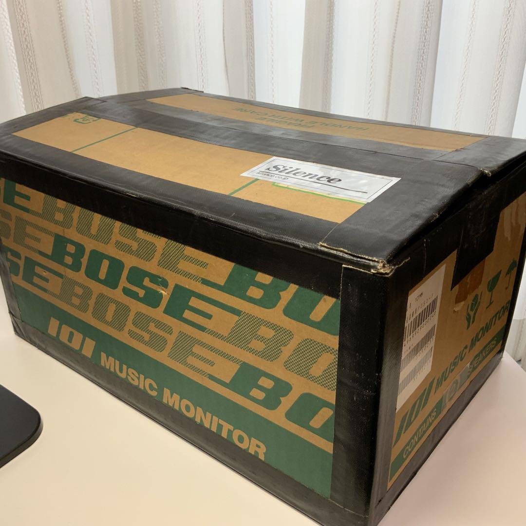 BOSE101MM ×2台【純正箱付き,価格相談ok】