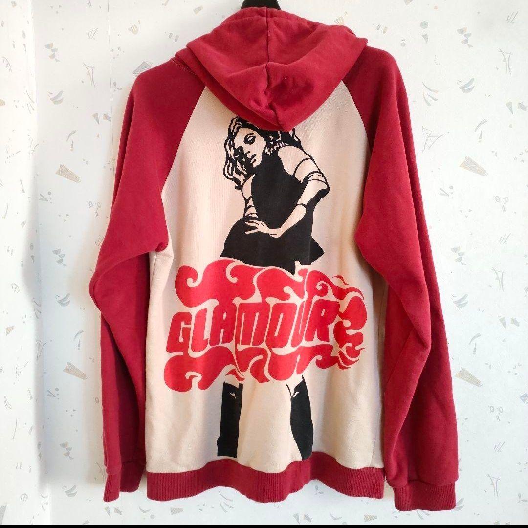 ヒステリックグラマー HYSTERICGLAMOUR パーカー メンズ アウター