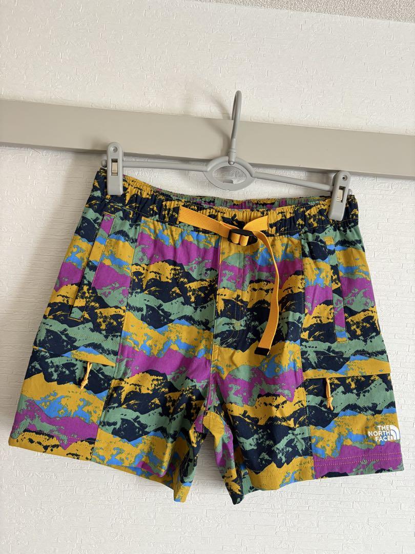 【新品】THE NORTH FACEマルチカラー ショートパンツ 7,800円