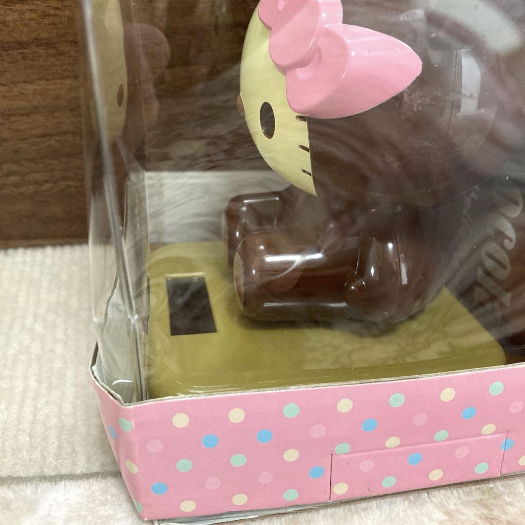 ハローキティ　チョコベア　ソーラーギミック　平成レトロ　非売品　2013年　新品
