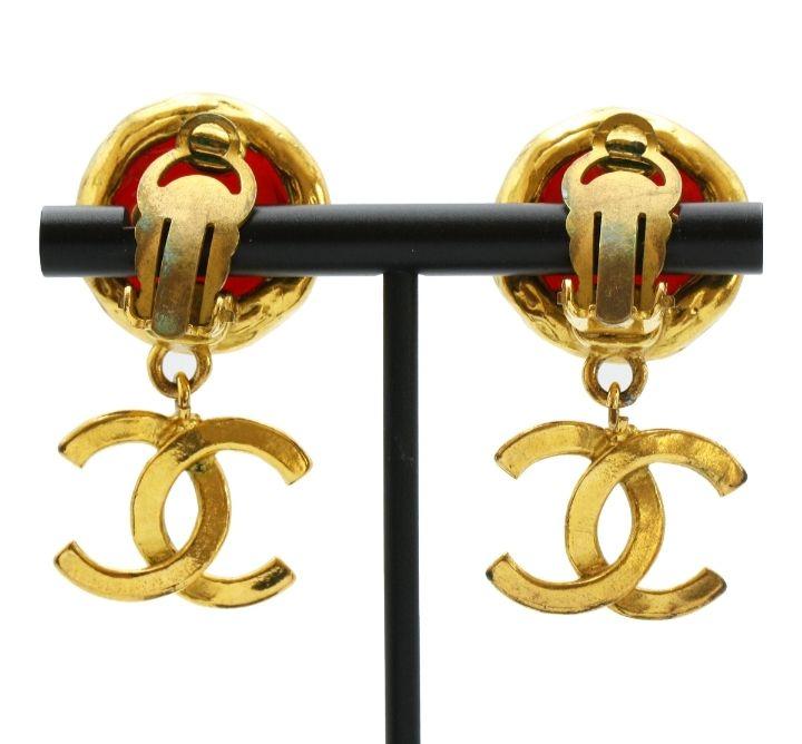 グレイ系ブランドのギフト 【美品正規品】CHANEL シャネル ゴールド