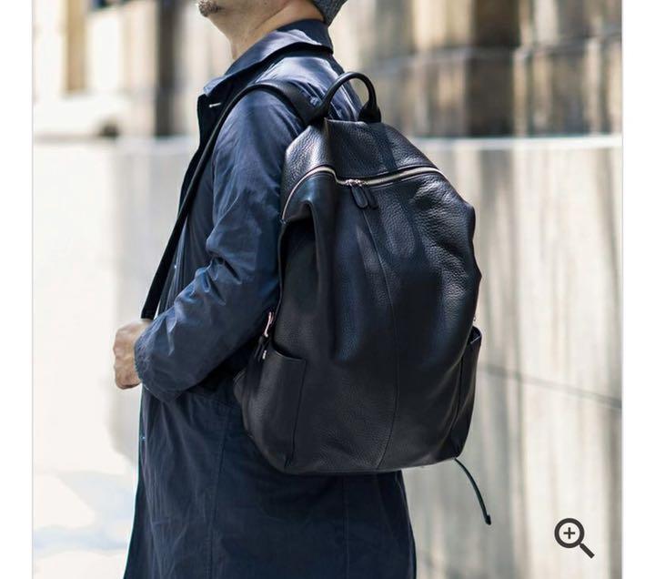 TRION牛革バックパック¥38500男女兼用 - メルカリ TRION牛革バックパック¥38500男女兼用 - メルカリ