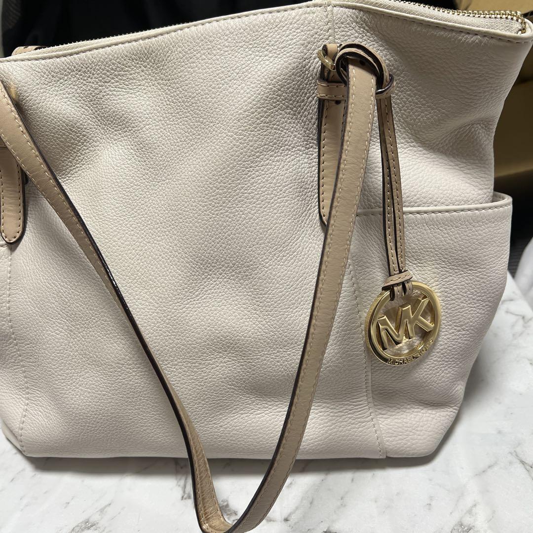 MICHAEL KORS ホワイト バッグ