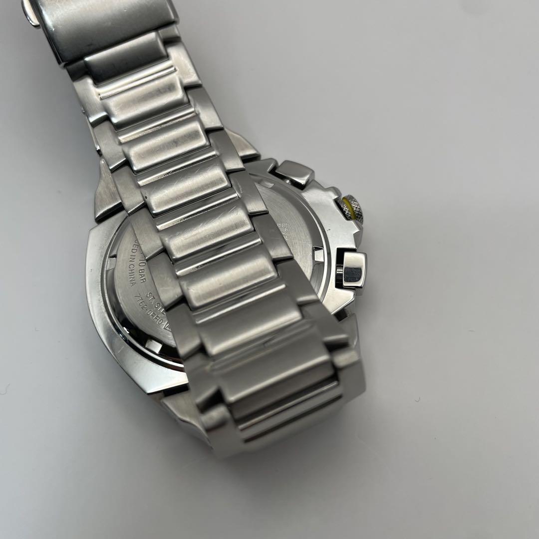 SEIKO セイコー クロノグラフ 7T62-0FR0 メンズ クォーツ 稼働品
