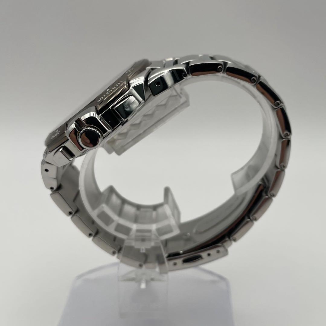 SEIKO セイコー クロノグラフ 7T62-0FR0 メンズ クォーツ 稼働品
