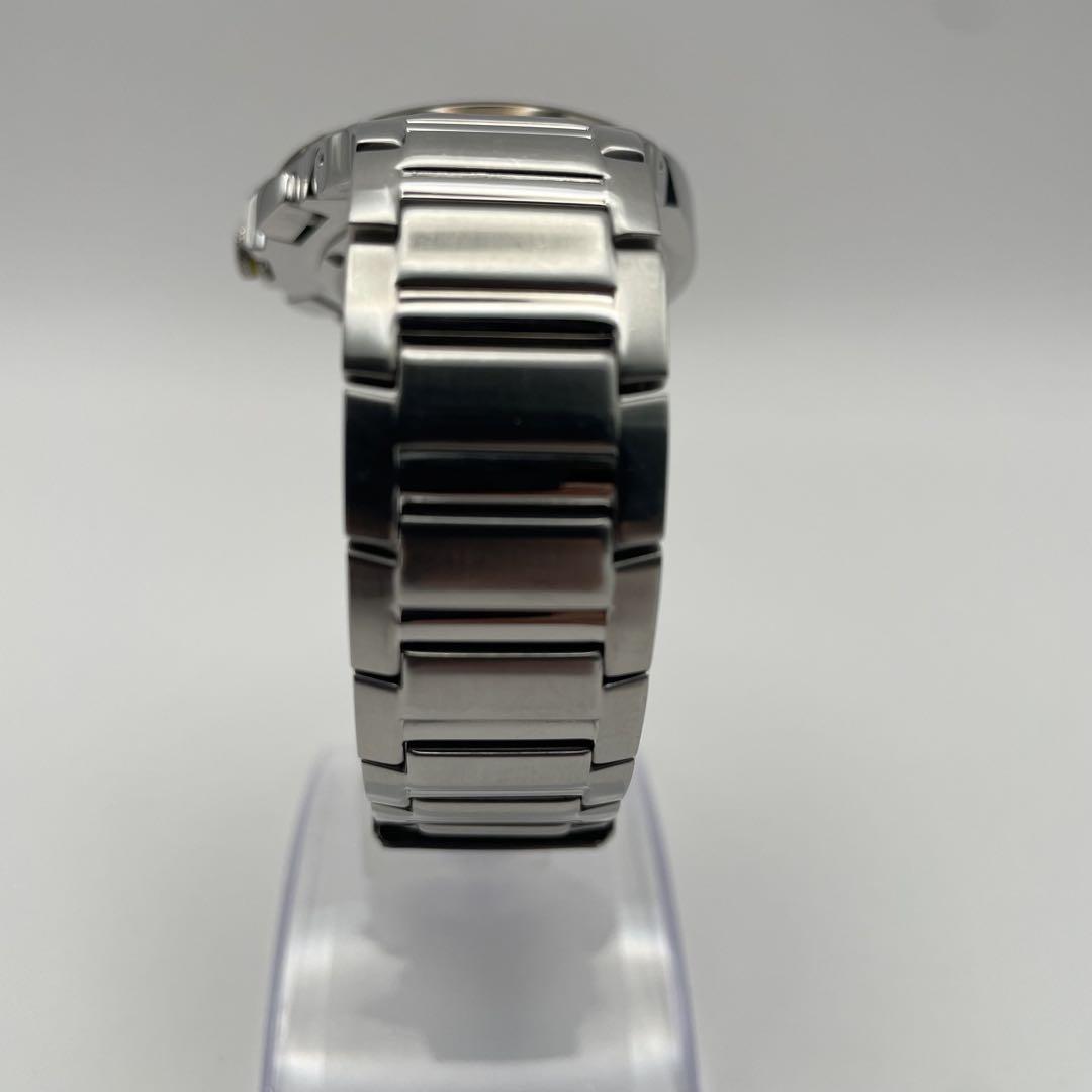 SEIKO セイコー クロノグラフ 7T62-0FR0 メンズ クォーツ 稼働品