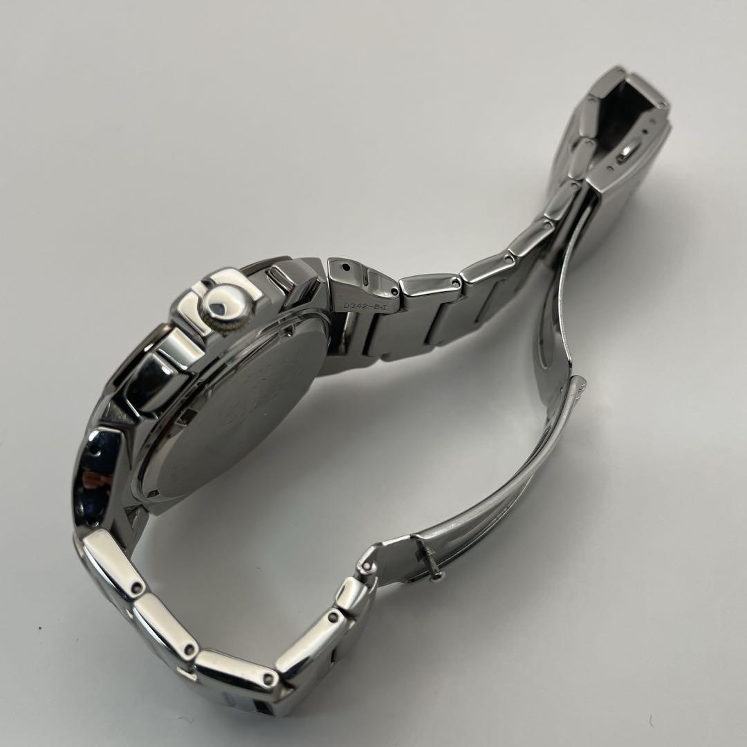 SEIKO セイコー クロノグラフ 7T62-0FR0 メンズ クォーツ 稼働品