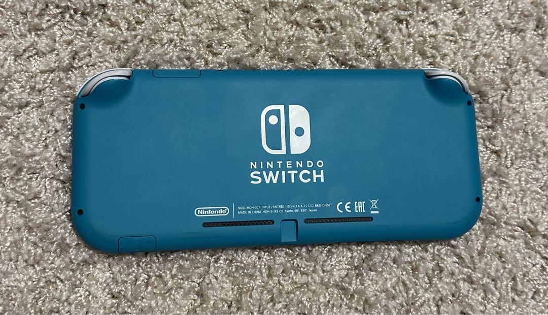 スイッチ switch ライトターコイズブルー