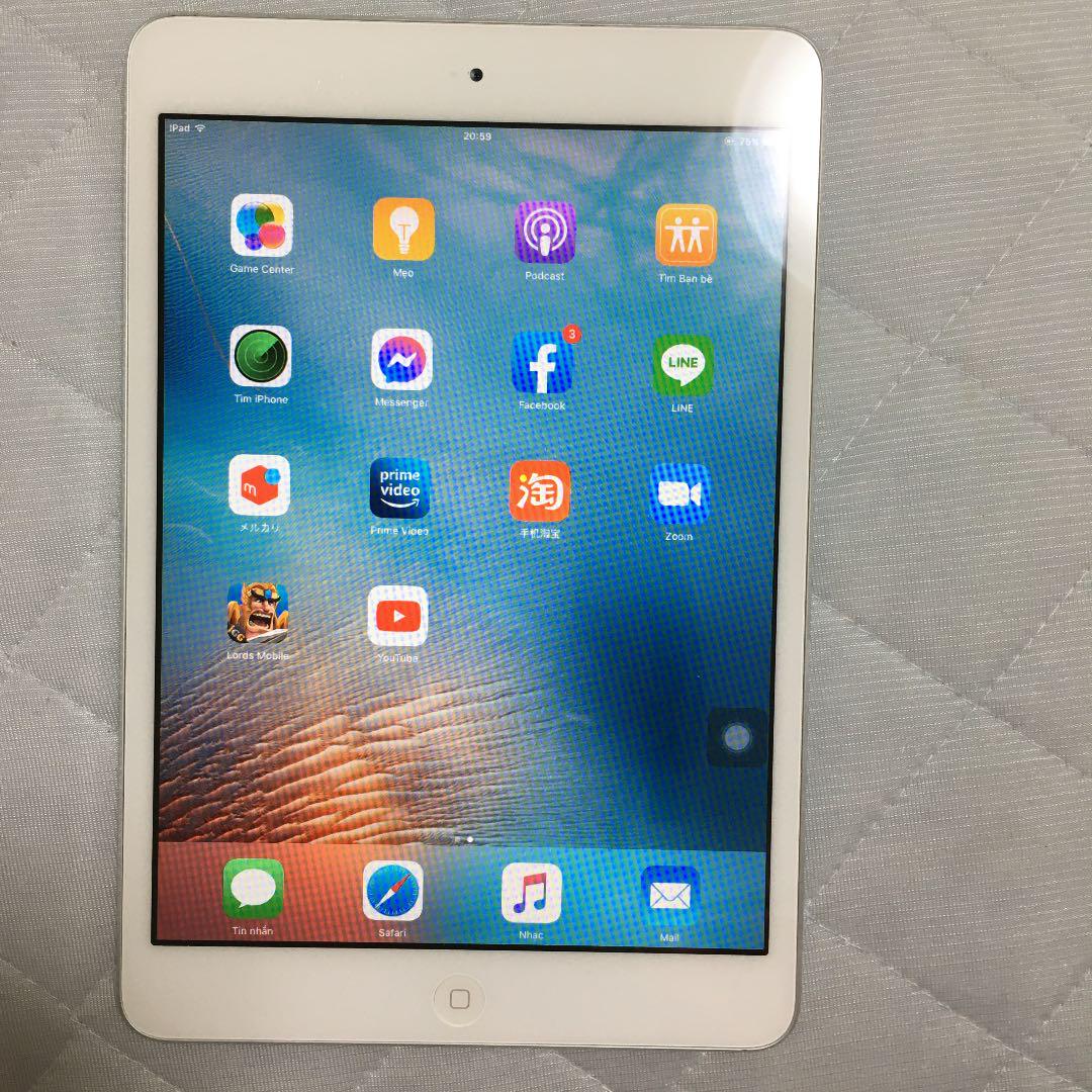 APPLE iPad mini IPAD MINI WI-FI 16GB WH…