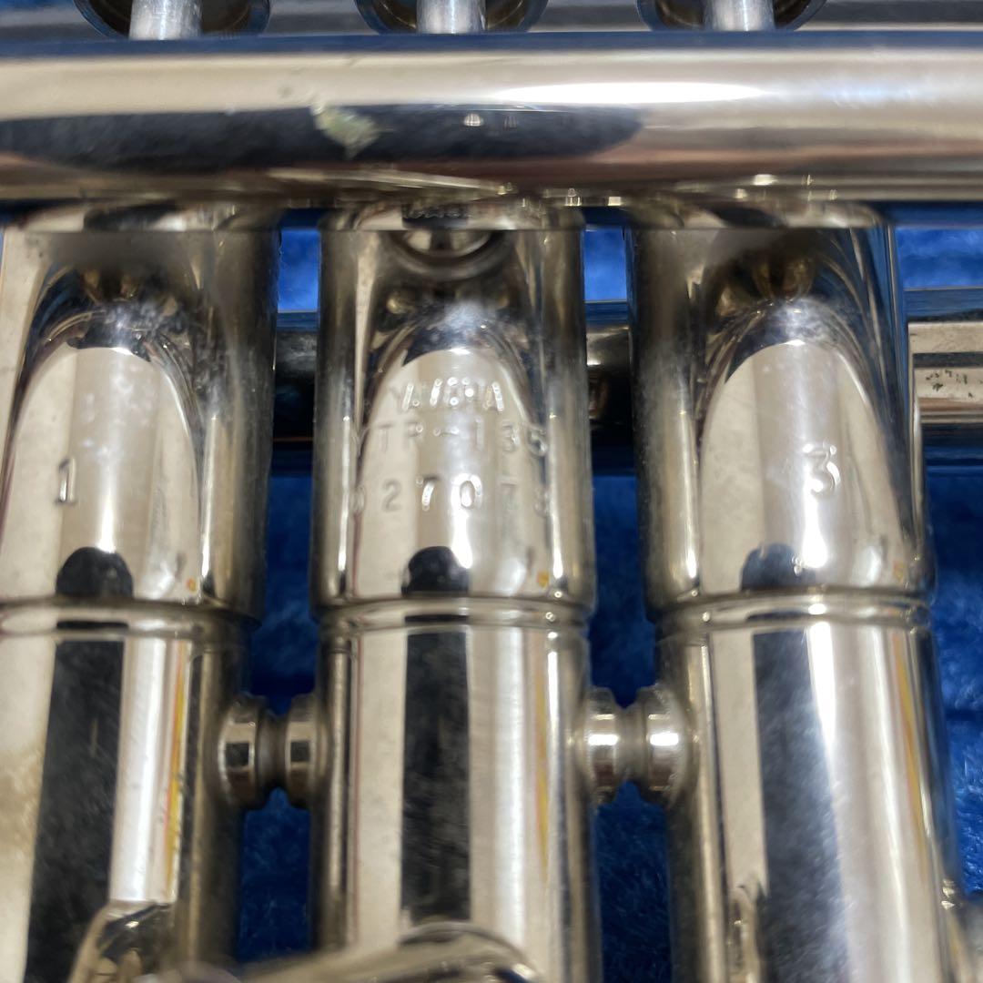 YAMAHAヤマハ YTR-135 トランペット マウスピース付き