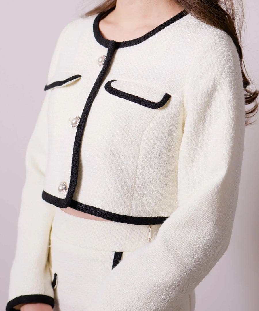 リップサービス バイカラーツイードセットアップ リップサービス バイカラーツイードセットアップ