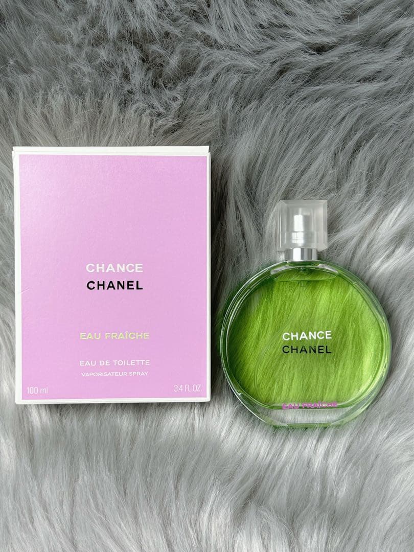 新品CHANEL シャネル チャンスオー フレッシュ EDT 100ml x^x