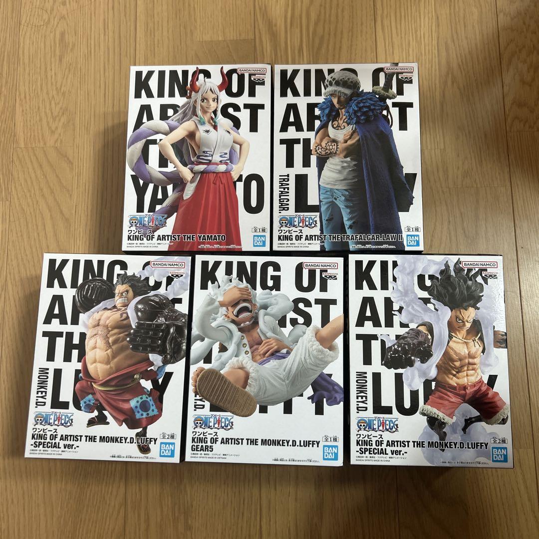 ワンピース フィギュア5点セット！