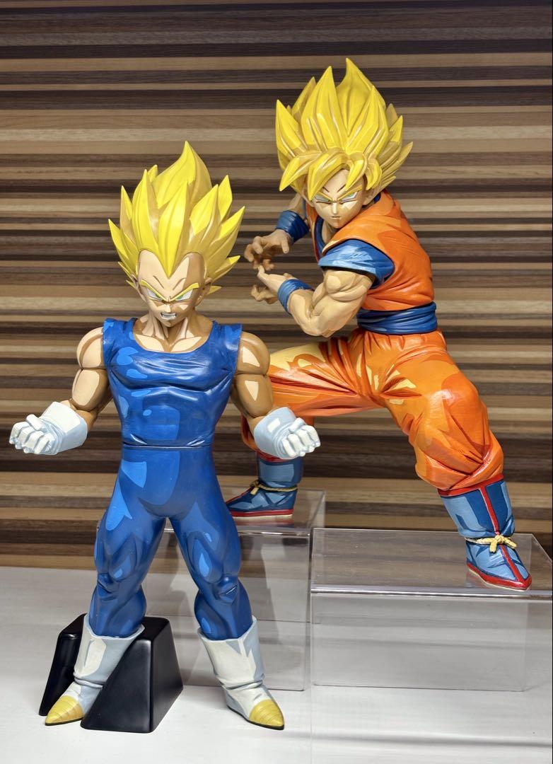 グランディスタ　悟空　ベジータ　リペイント　二次元彩色