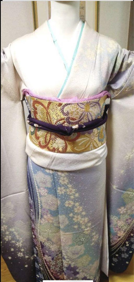 正絹お振袖