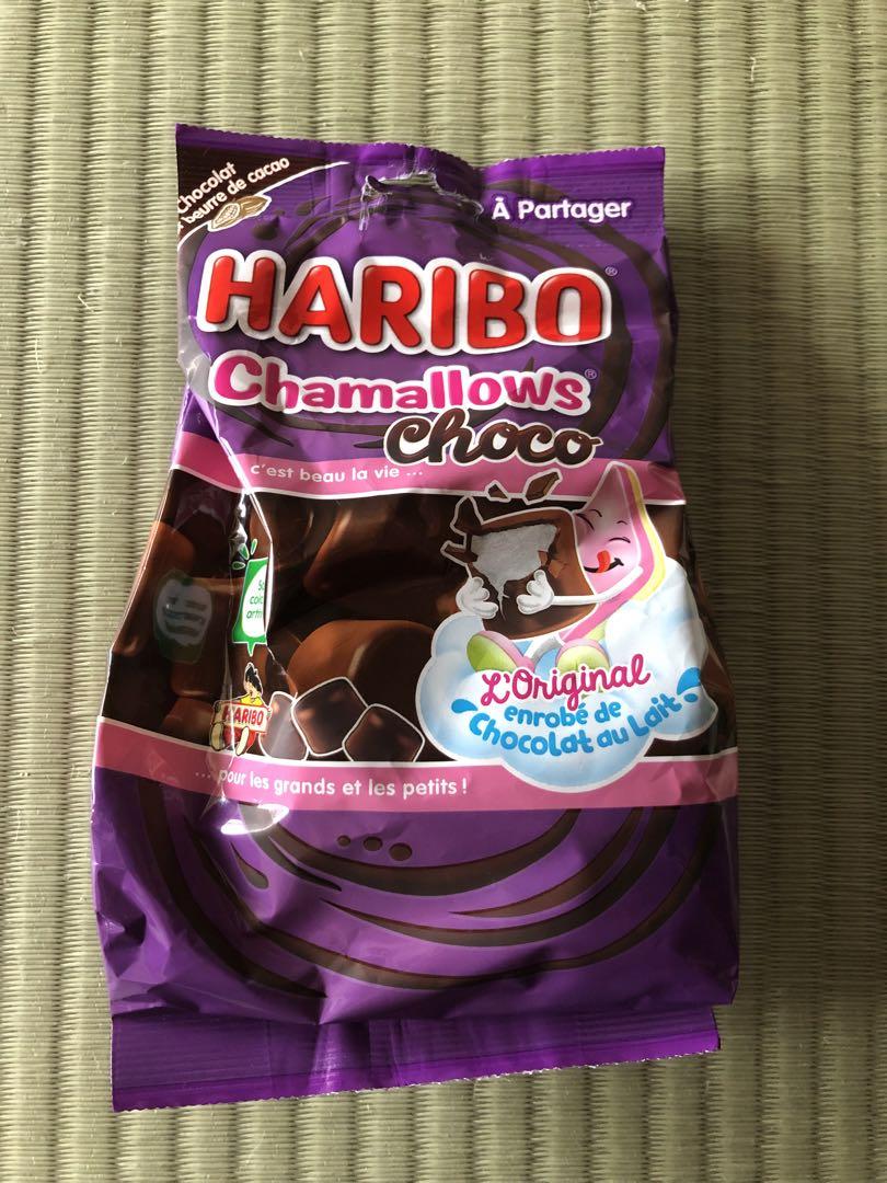 12セット送料無料 ハリボー チョコマシュマロ chamallow HARIBO