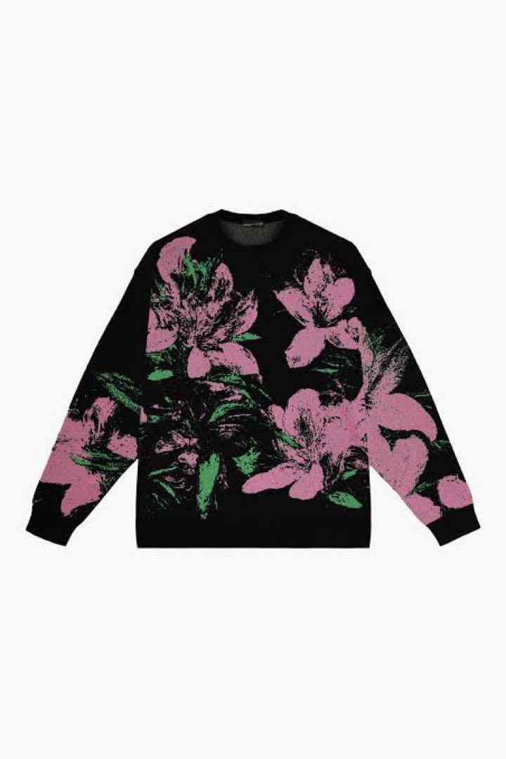 LAD MUSICIAN 24SS FLOWERニット PINK