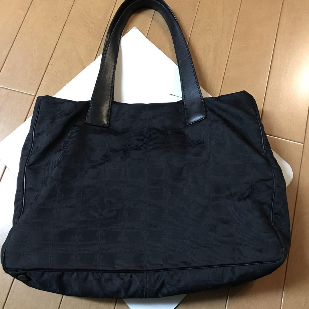 CHANEL シャネル ニュートラベルライン トートバッグ バッグ
