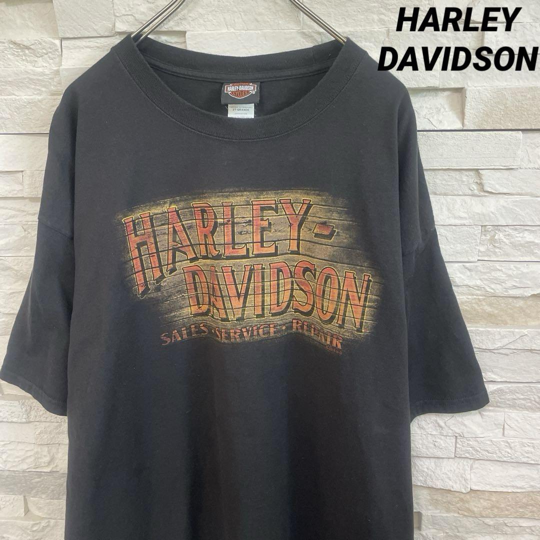 muyu古着HarleyDavidsonハーレーダビッドソン周年記念両面プ muyu様専用古着HarleyDavidsonハーレーダビッドソン周年記念両面