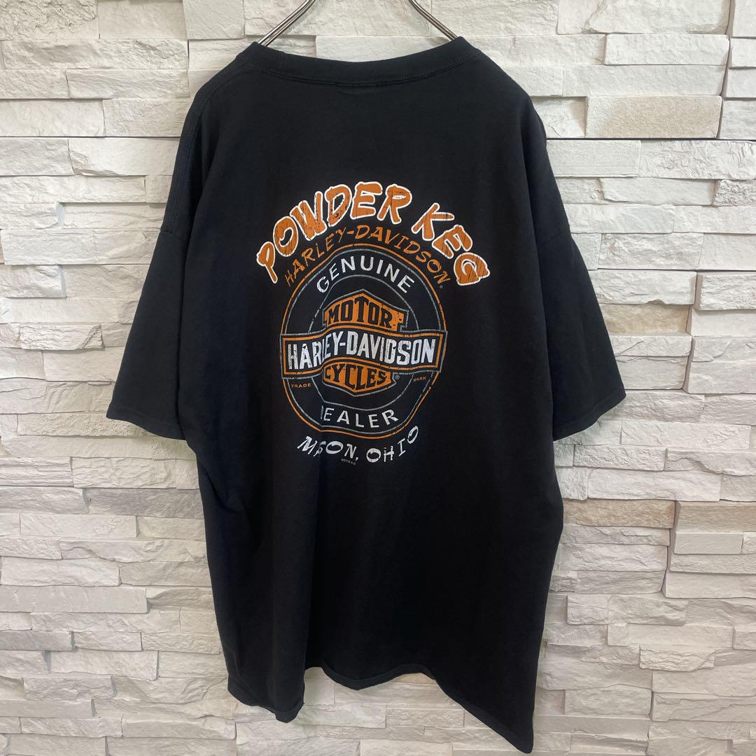 muyu古着HarleyDavidsonハーレーダビッドソン周年記念両面プ muyu様専用古着HarleyDavidsonハーレーダビッドソン周年記念両面