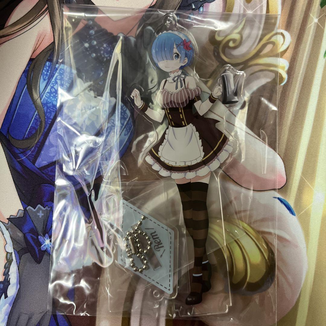 リゼロ　レム　アクリルスタンド　セガコラボ　開封品
