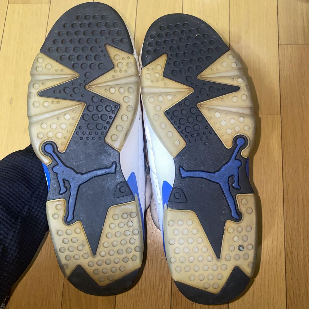 Air Jordan 6 ホワイト/ブルー/ブラック