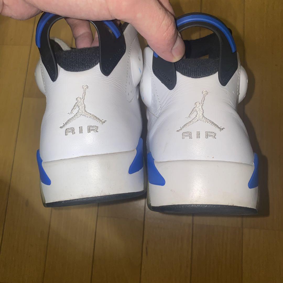 Air Jordan 6 ホワイト/ブルー/ブラック