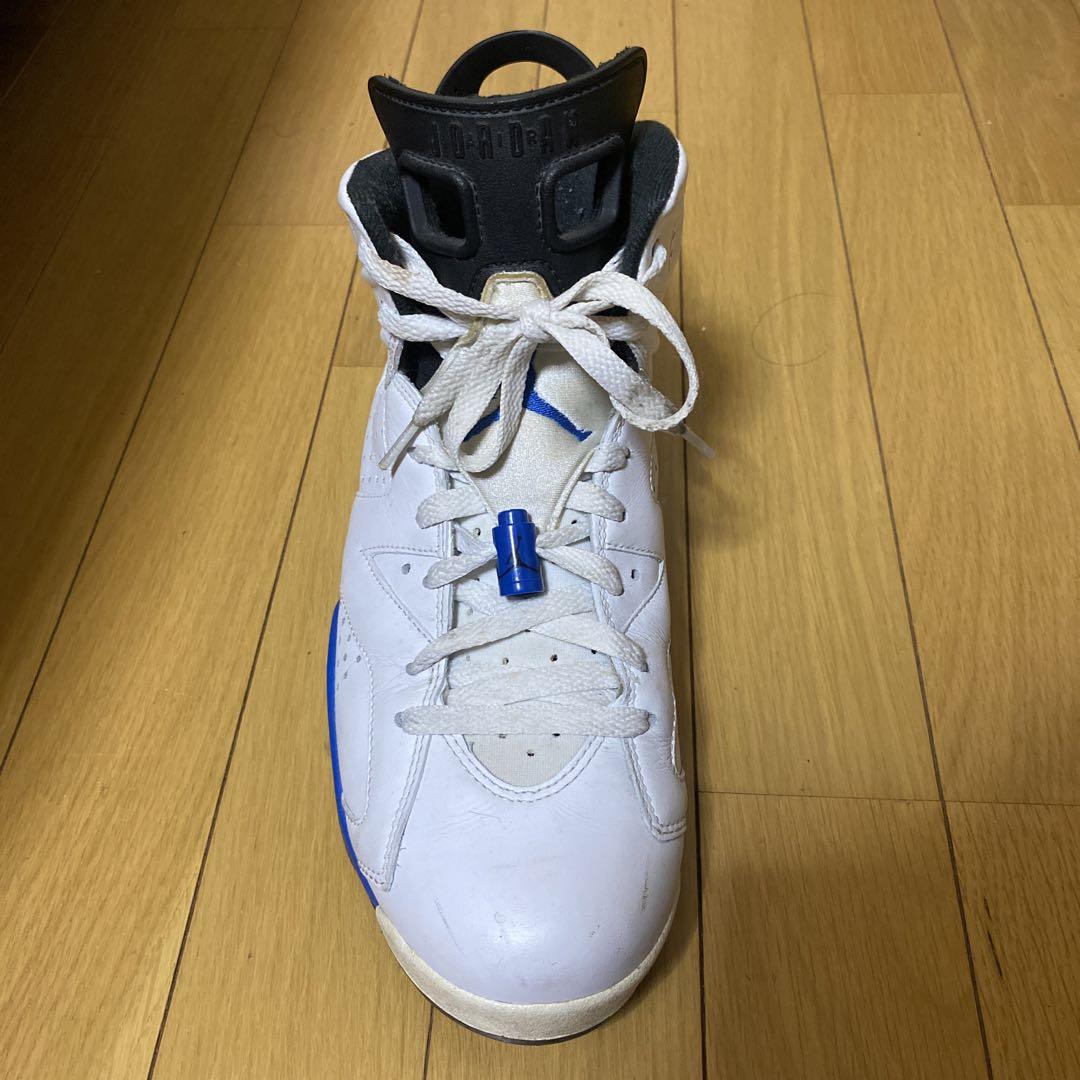 Air Jordan 6 ホワイト/ブルー/ブラック