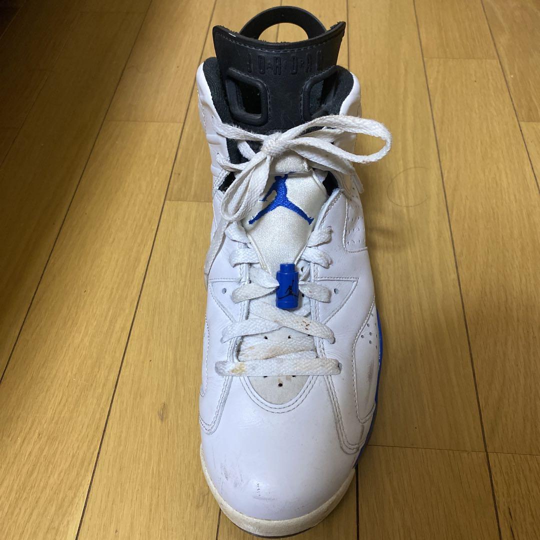 Air Jordan 6 ホワイト/ブルー/ブラック