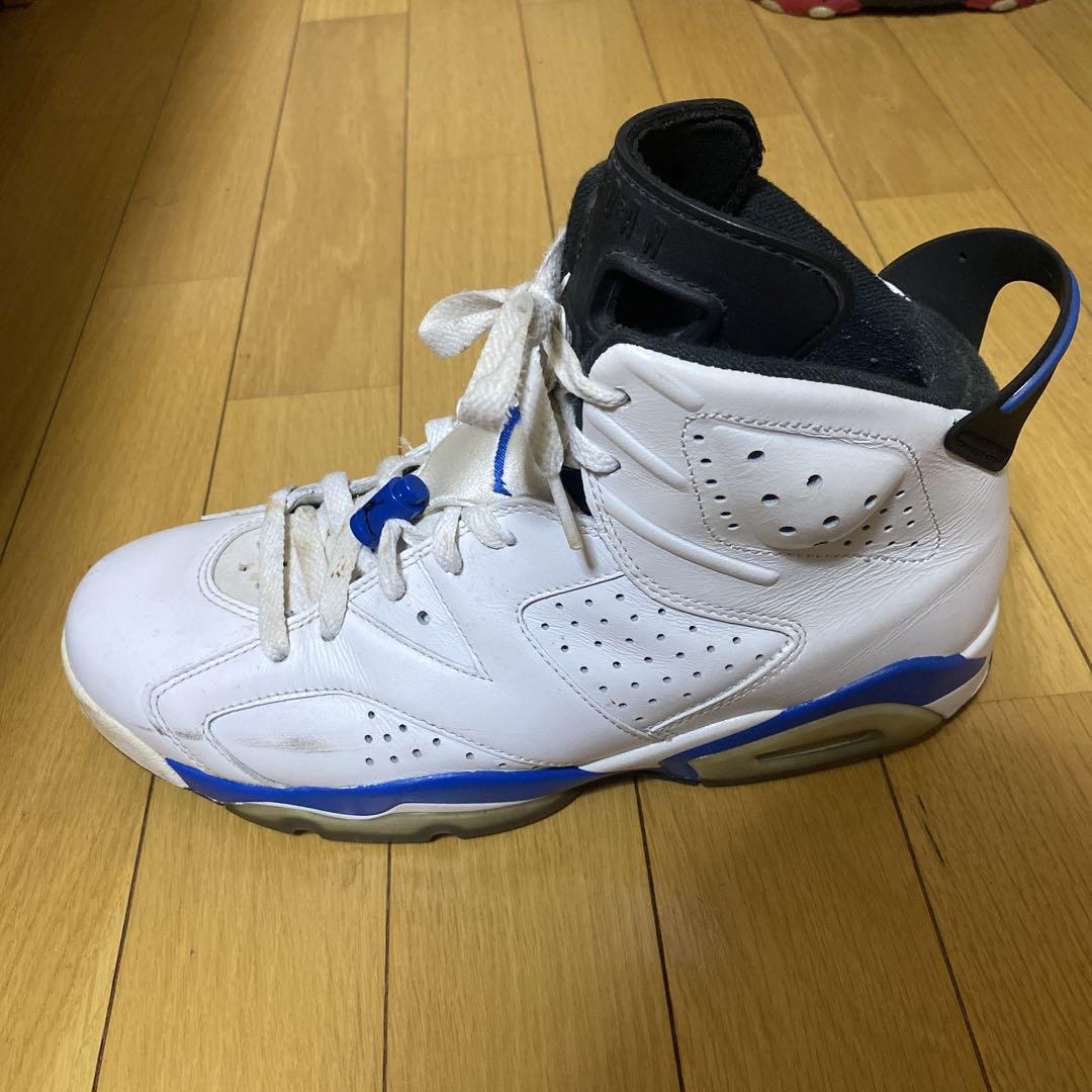 Air Jordan 6 ホワイト/ブルー/ブラック