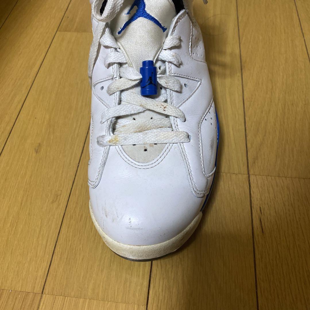 Air Jordan 6 ホワイト/ブルー/ブラック