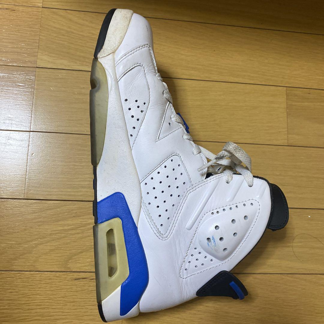Air Jordan 6 ホワイト/ブルー/ブラック